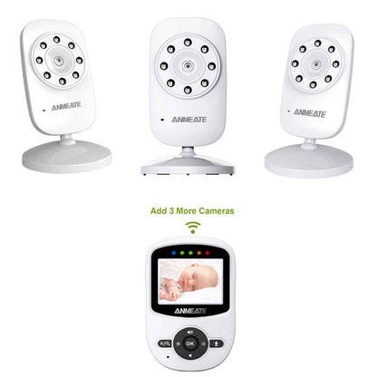Digital Video Baby Monitor Camera System