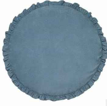Round Cotton Padded Play Mat for Babies