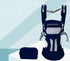 Baby Carrier with Ergonomic Hip Seat