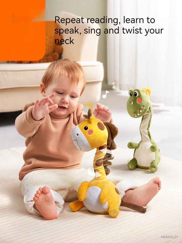 Talking Recordable Plush Animal Toy