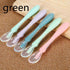 Silicone Baby Feeding Spoon Set