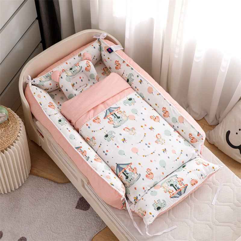 Washable Bionic Baby Nursing Bed