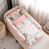 Washable Bionic Baby Nursing Bed