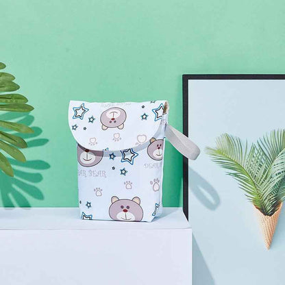 Waterproof Diaper Storage Bag for Travel