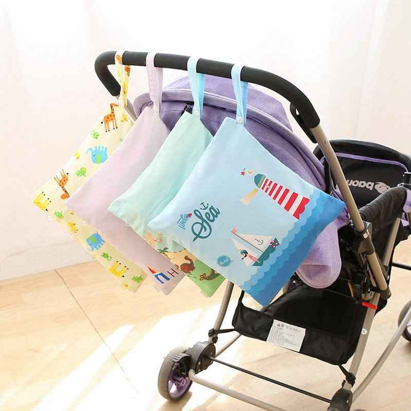 Waterproof Diaper Storage Bag for Travel