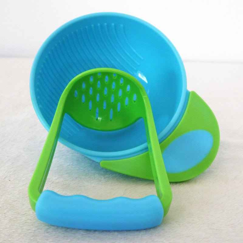 Baby Food Grinder &amp; Fruit Feeder Set