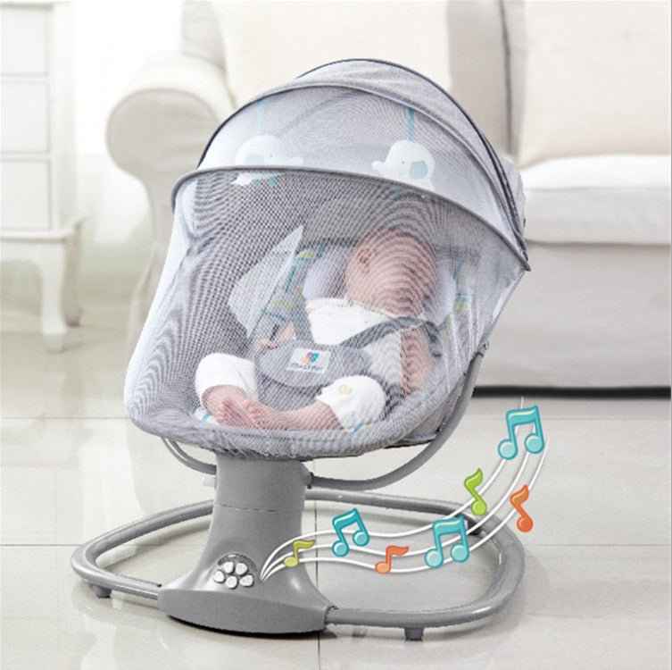 Multifunctional Baby Recliner Bassinet Chair