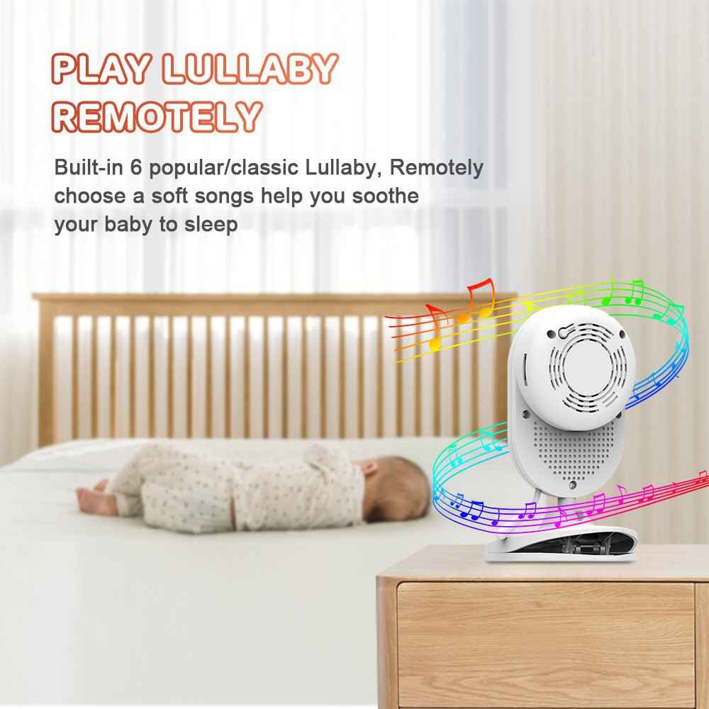 Compact WiFi Baby Monitor Camera