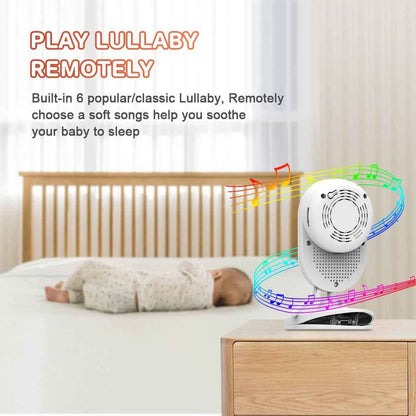 Compact WiFi Baby Monitor Camera