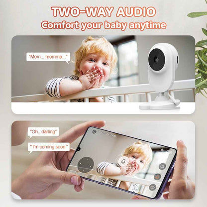 Compact WiFi Baby Monitor Camera