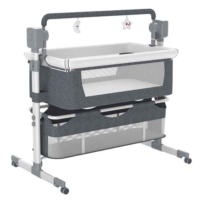 Foldable Bedside Bassinet Bed for Newborns