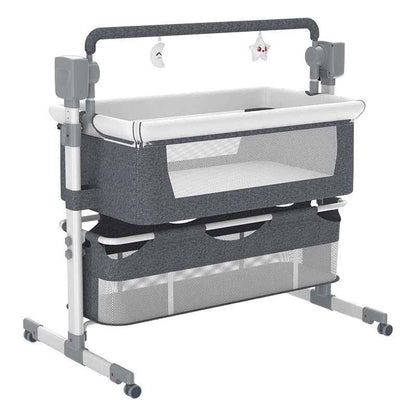 Foldable Bedside Bassinet Bed for Newborns