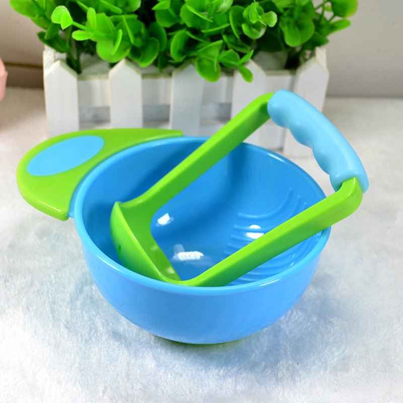Baby Food Grinder &amp; Fruit Feeder Set