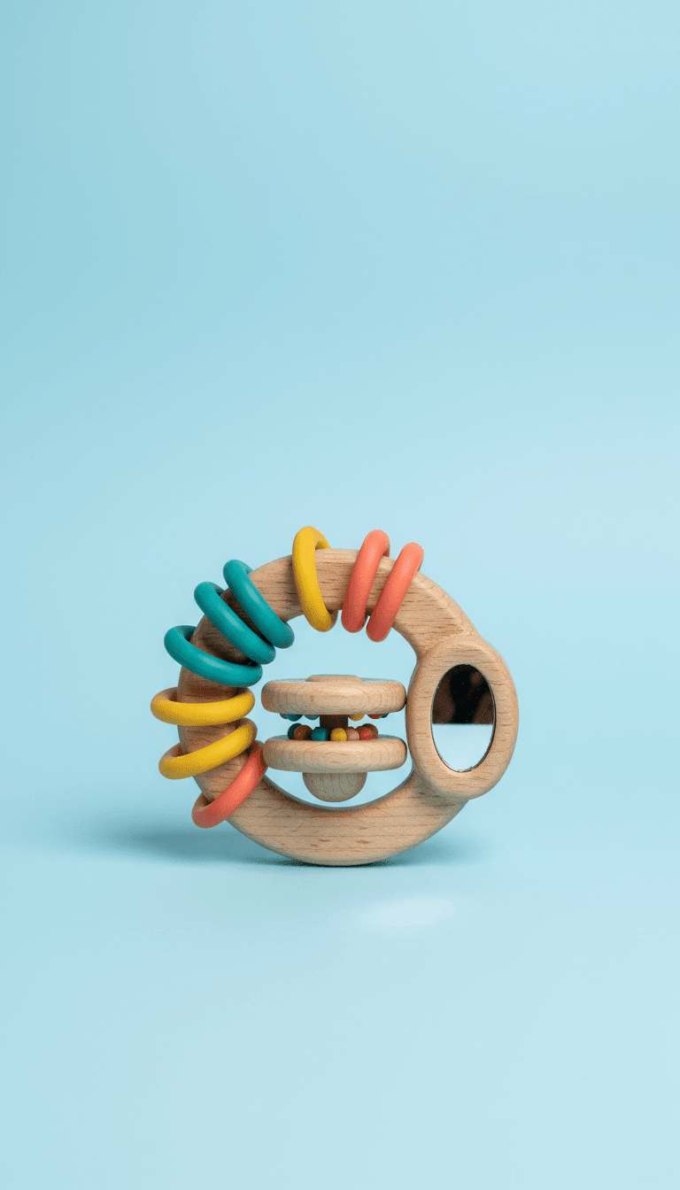 Interactive Baby Rattle  Rattle - The Happy Baby Store