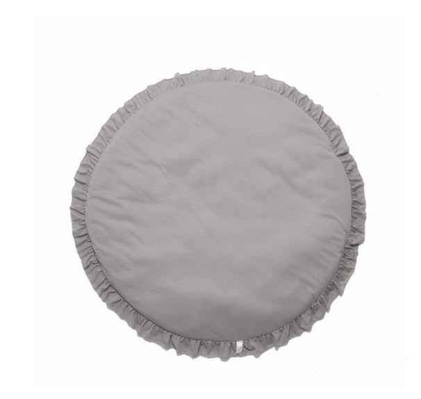 Round Cotton Padded Play Mat for Babies