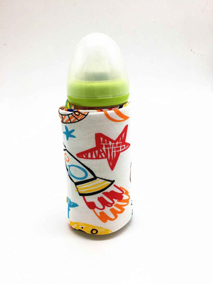 USB Stroller Bottle Warmer Insulated Travel Bag