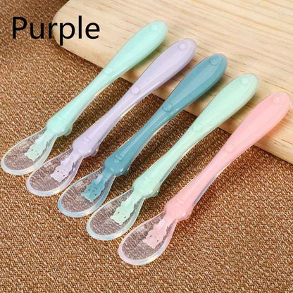 Silicone Baby Feeding Spoon Set