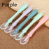 Silicone Baby Feeding Spoon Set