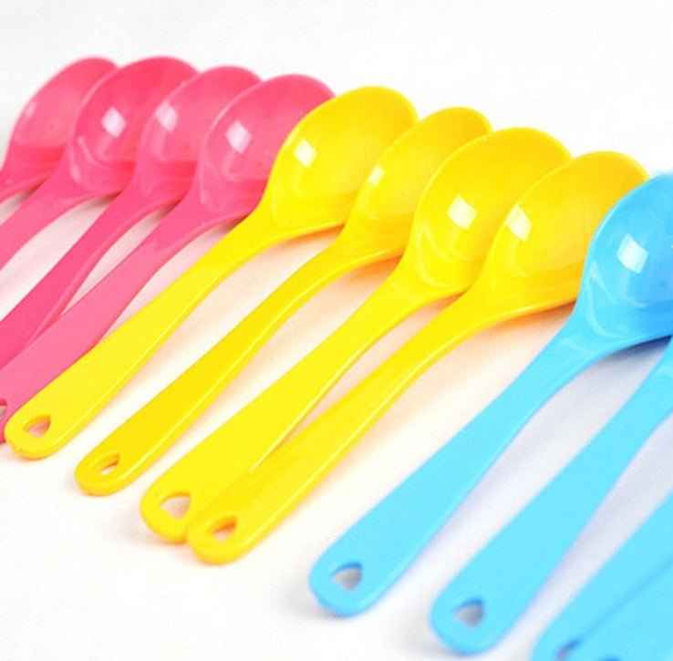Toddler Training Feeding Spoons