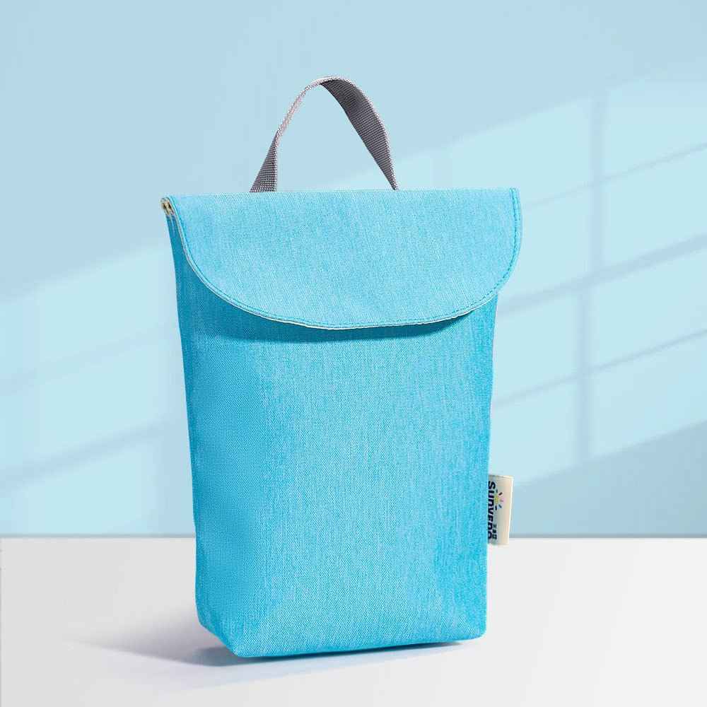 Multifunctional Diaper Storage Bag for Nursery