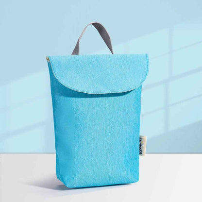 Multifunctional Diaper Storage Bag for Nursery