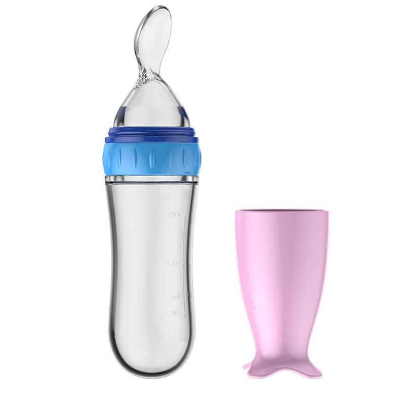 Silicone Feeding Spoon for Rice Cereal