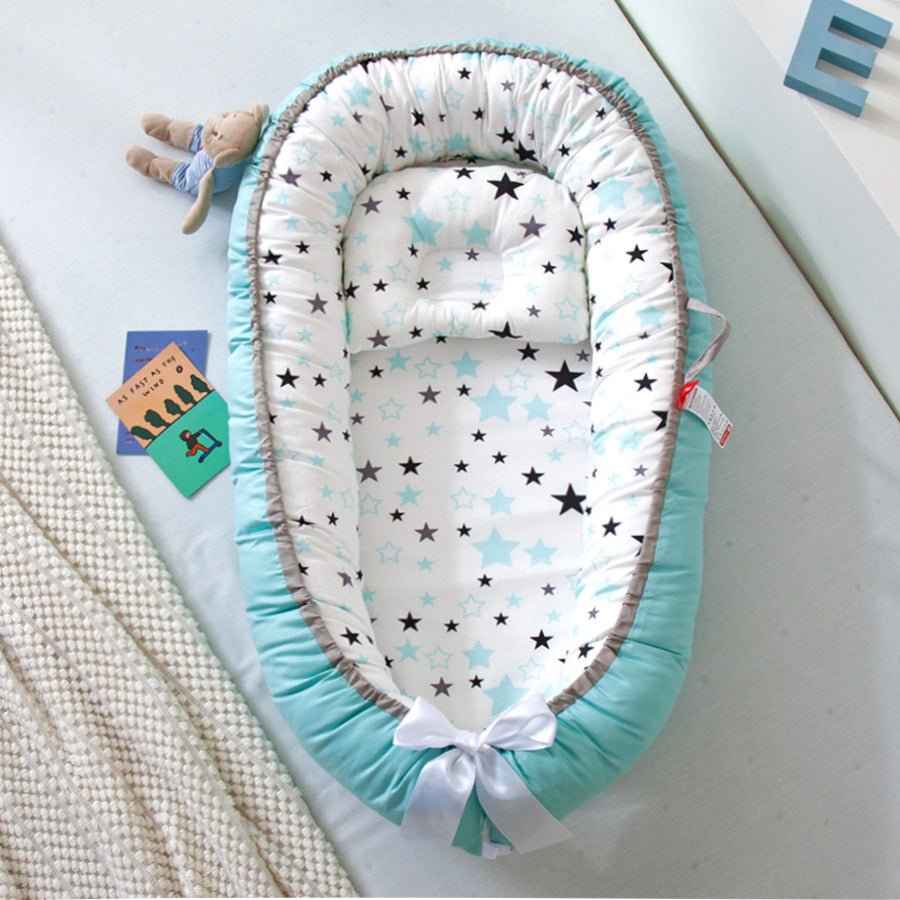 Portable Foldable Bionic Bassinet Bed
