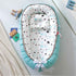 Portable Foldable Bionic Bassinet Bed