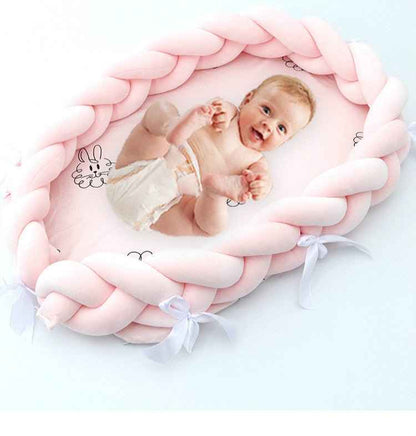 Braided Baby Lounger Nest Bed