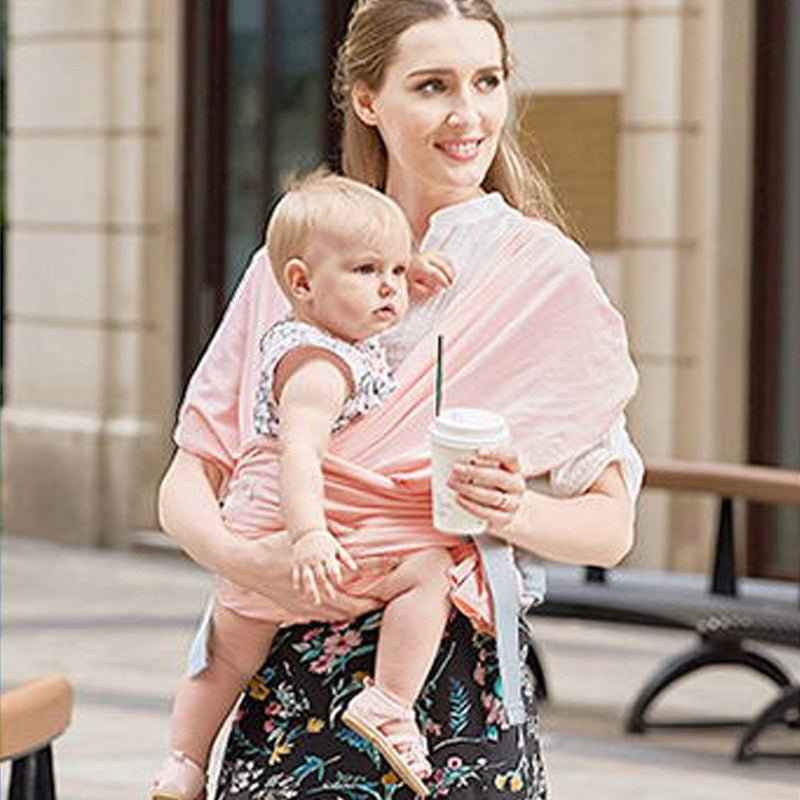 Soft Cloth Baby Wrap Carrier