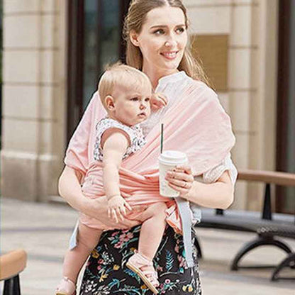 Soft Cloth Baby Wrap Carrier