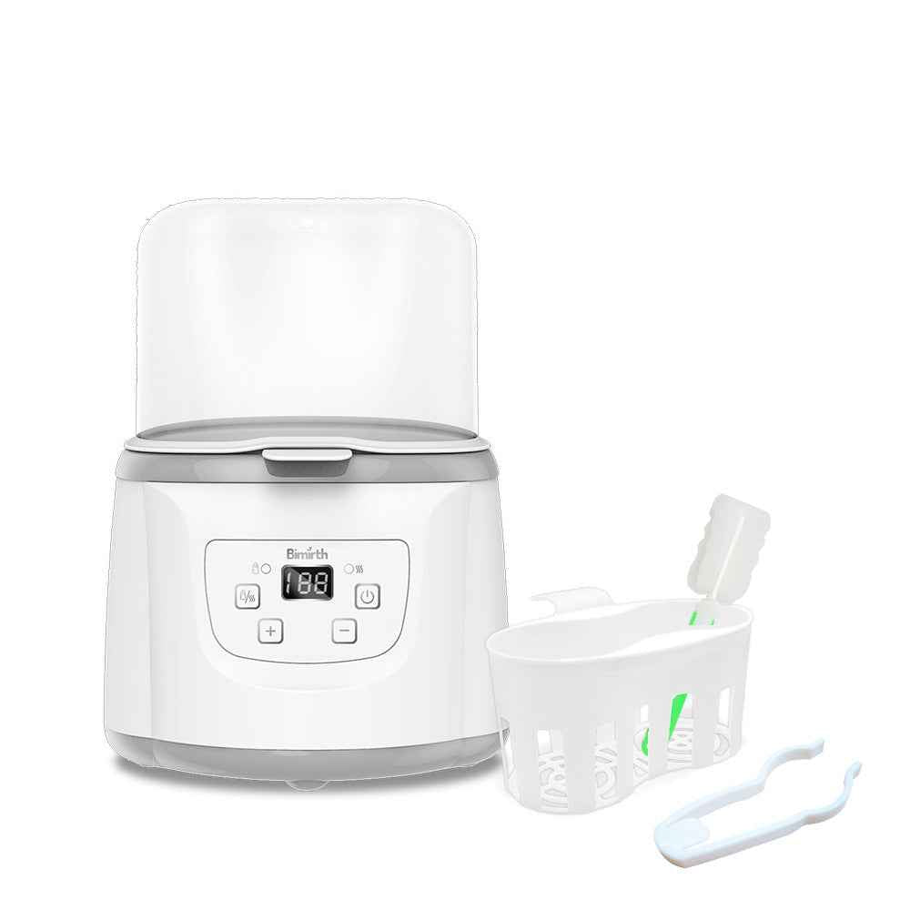 Double Bottle Warmer &amp; Milk Sterilizer