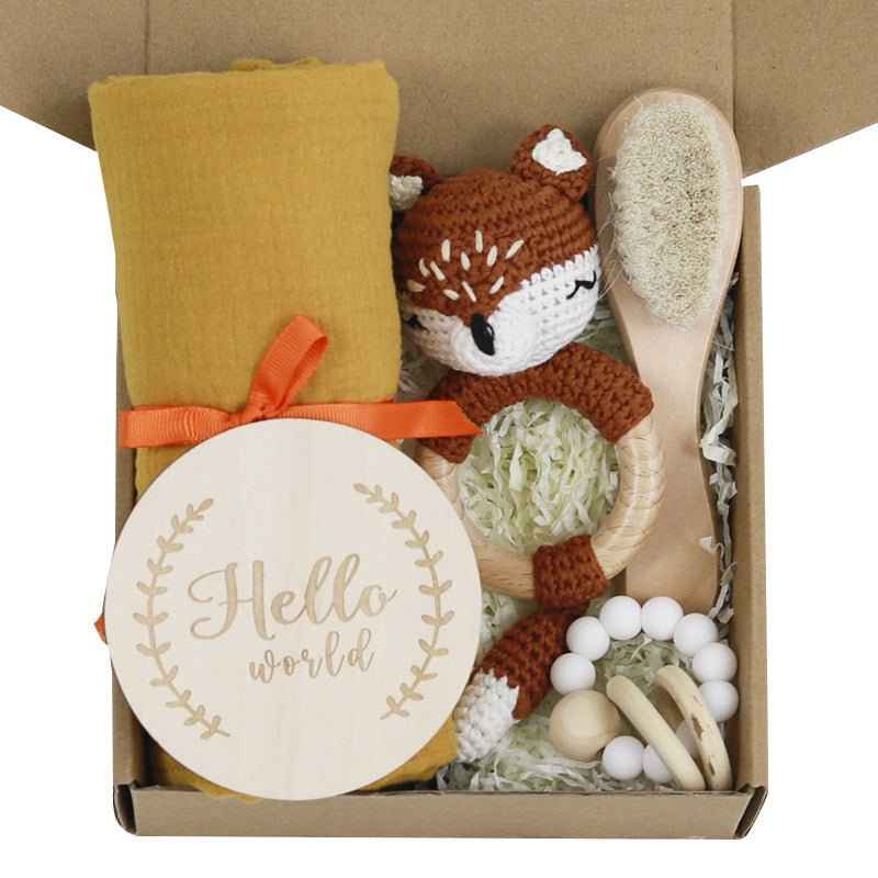 Silicone Teether Gift Set for Babies