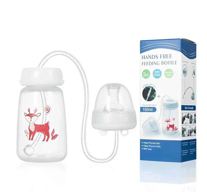 Hands-Free Baby Bottle Holder