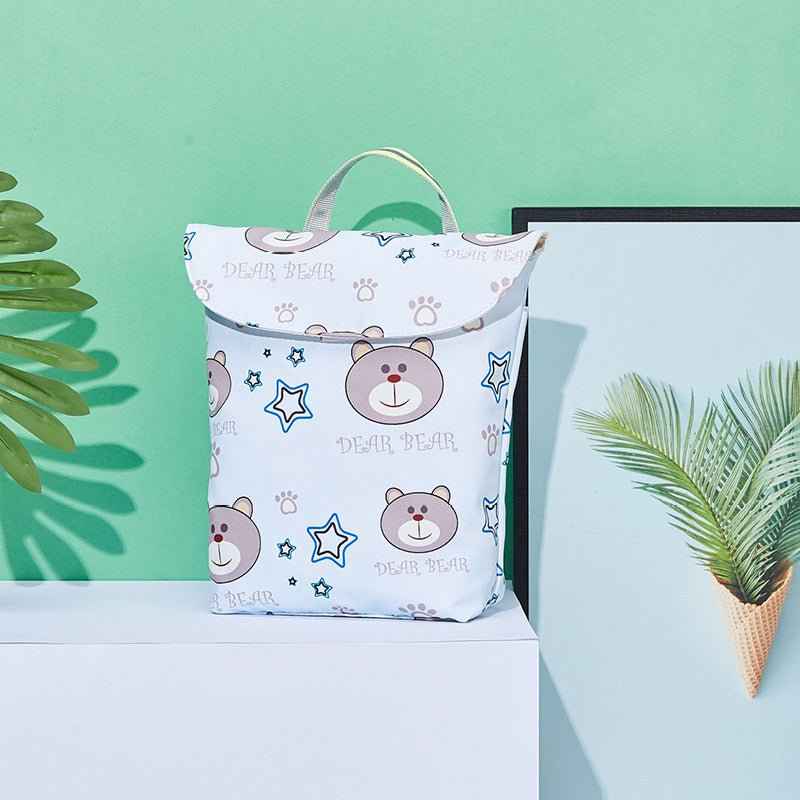 Waterproof Diaper Storage Bag for Travel