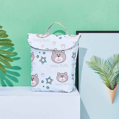 Waterproof Diaper Storage Bag for Travel