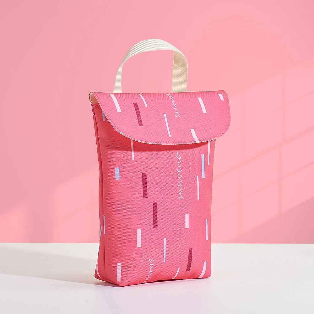 Multifunctional Diaper Storage Bag for Nursery