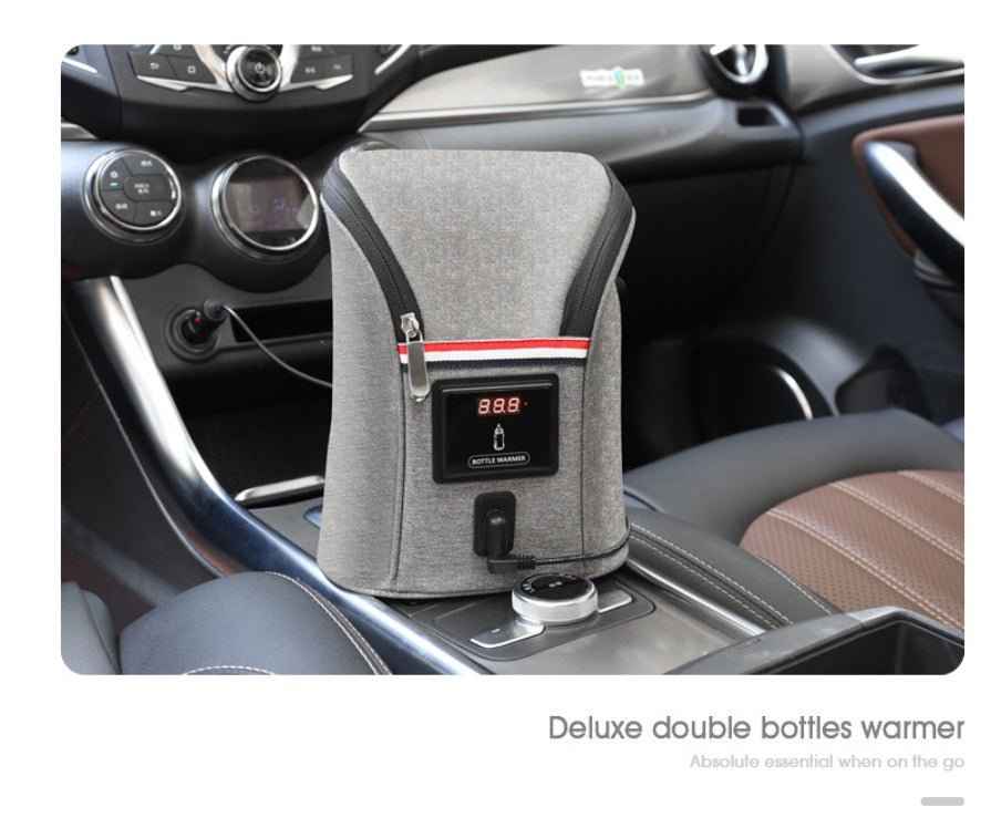 Car USB Travel Bottle Warmer for Breast Milk
