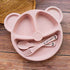 Panda Cartoon Baby Dinnerware Set