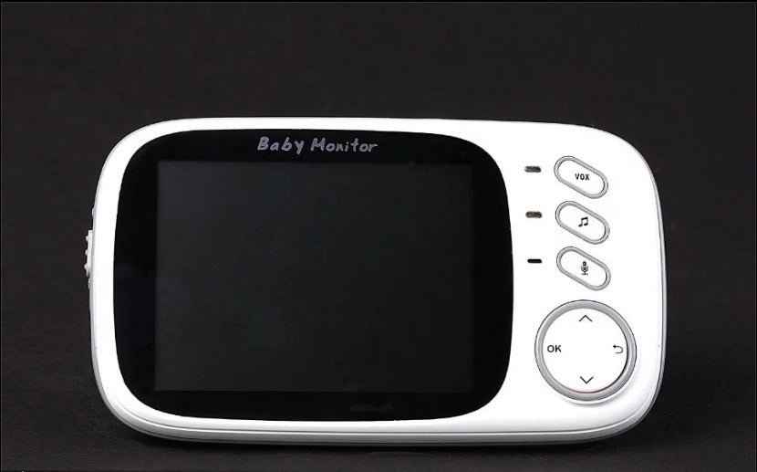 Video Baby Monitor with Pan-Tilt Camera