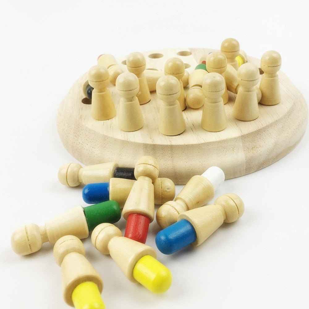 Montessori Wooden Learning Toy for Babies