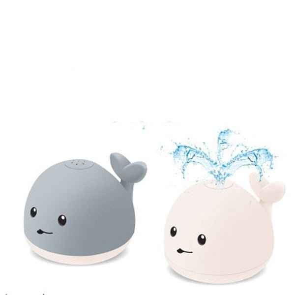 Whale Spray Bath Toy with LED Light &amp; Music