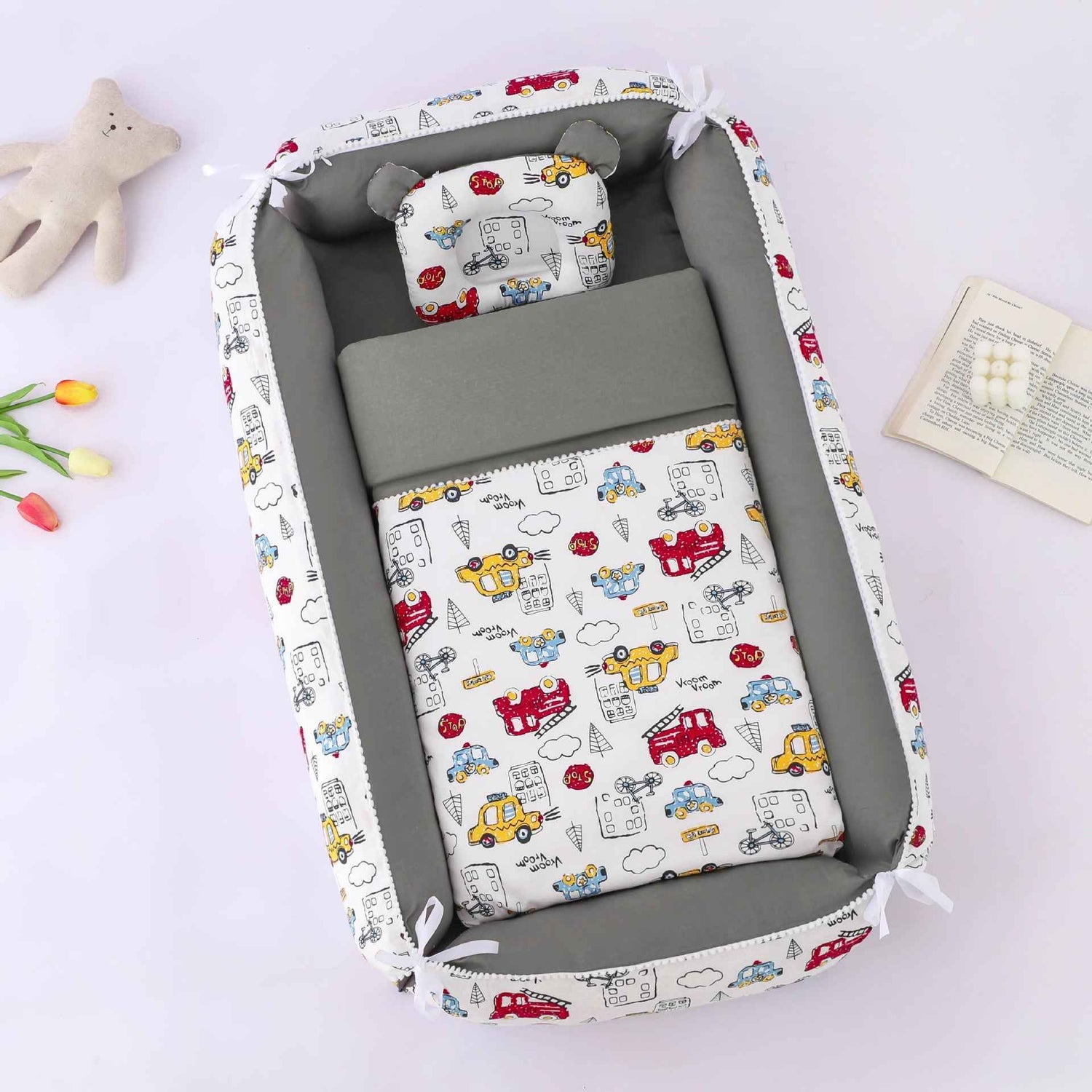 Washable Bionic Baby Nursing Bed