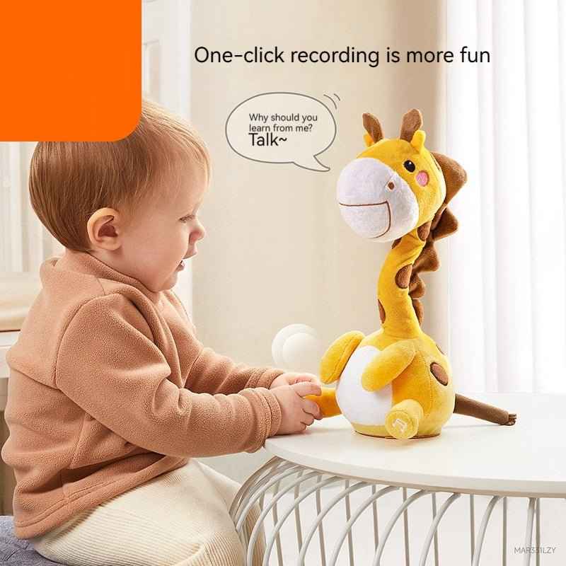 Talking Recordable Plush Animal Toy