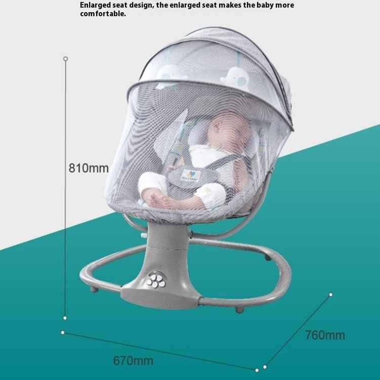 Multifunctional Baby Recliner Bassinet Chair
