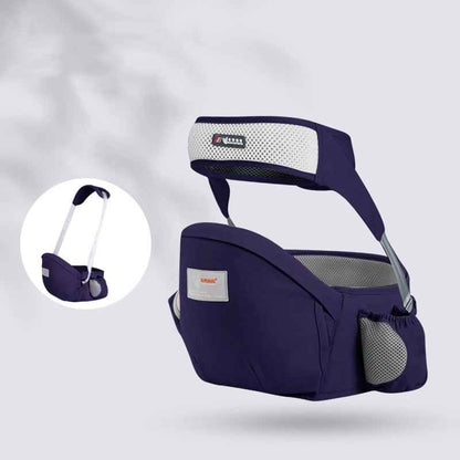 Soft-Structured Baby Carrier
