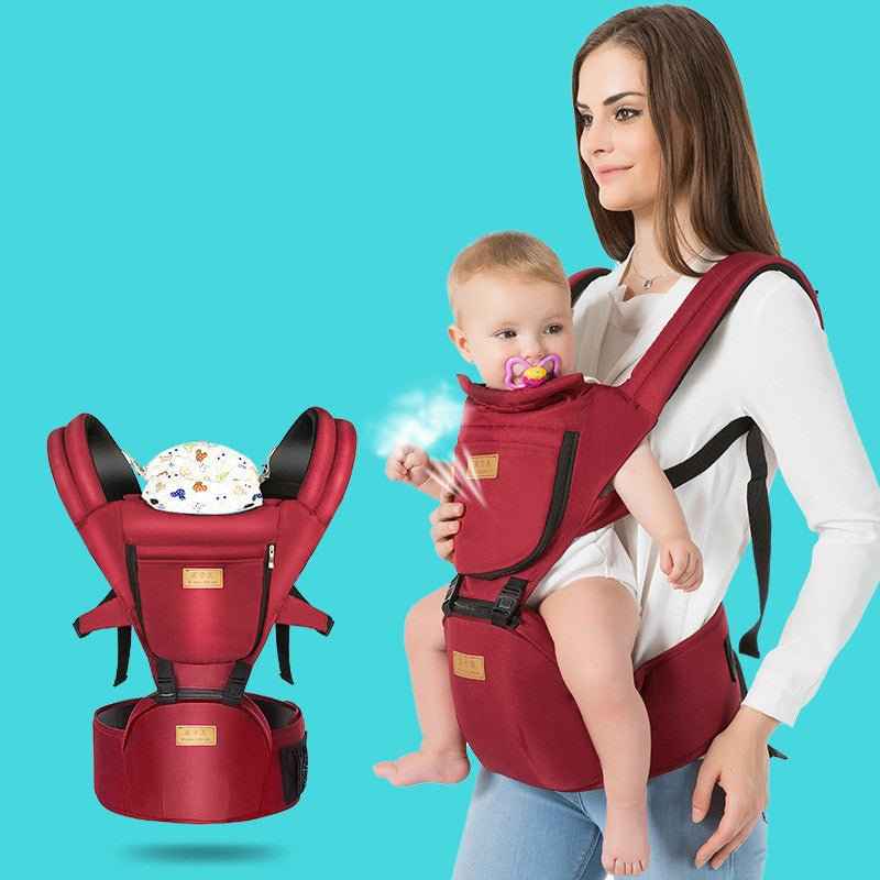 Cooling Mesh Baby Hip Seat Carrier