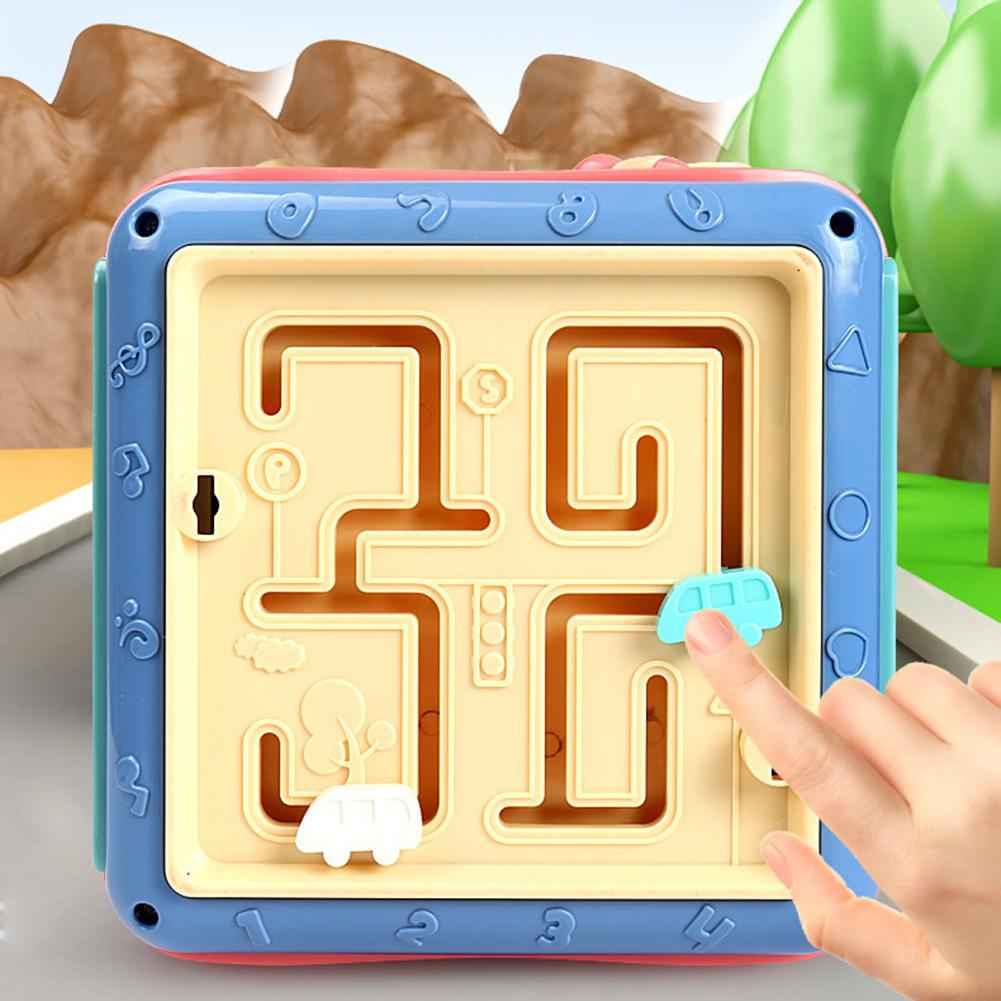 Hexahedron Activity Cube Educational Toy