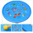 Water Spray Splash Pad Play Mat for Kids