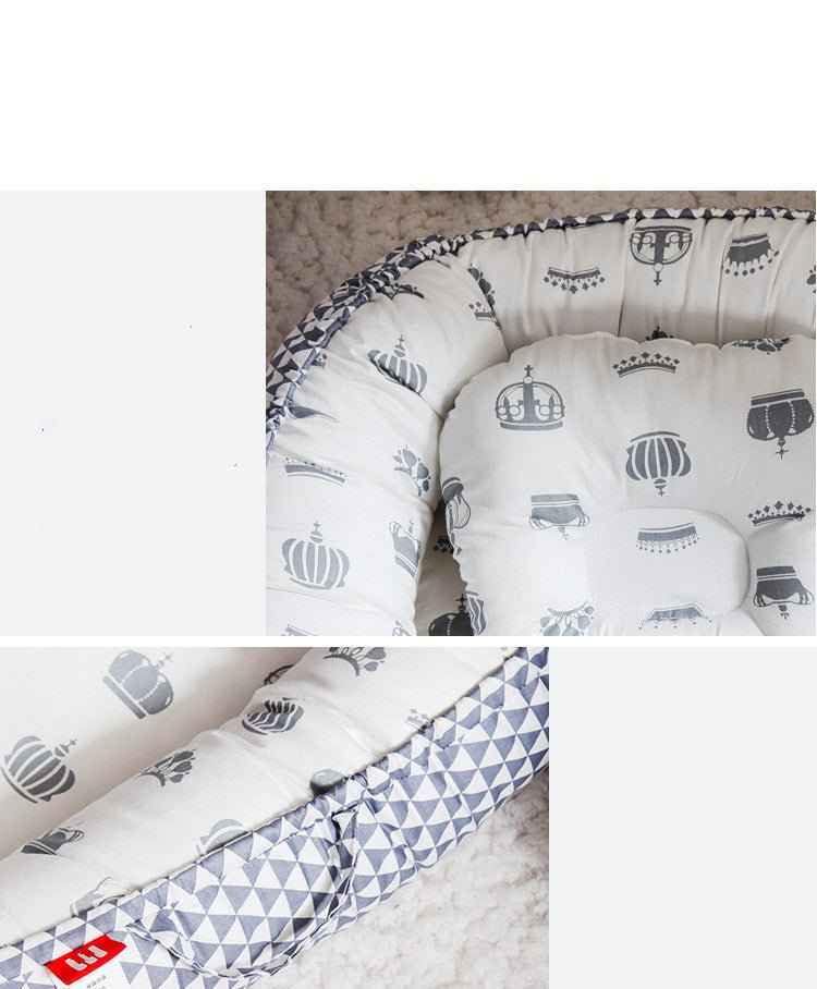 Portable Foldable Bionic Bassinet Bed